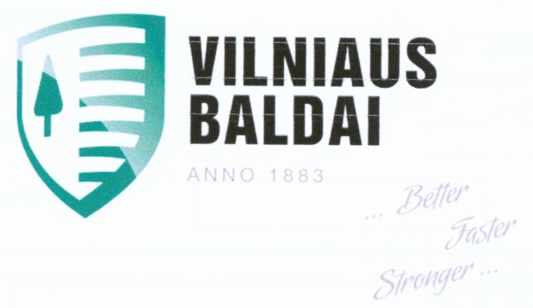 Prekės ženklas: VILNIAUS BALDAI ANNO 1883